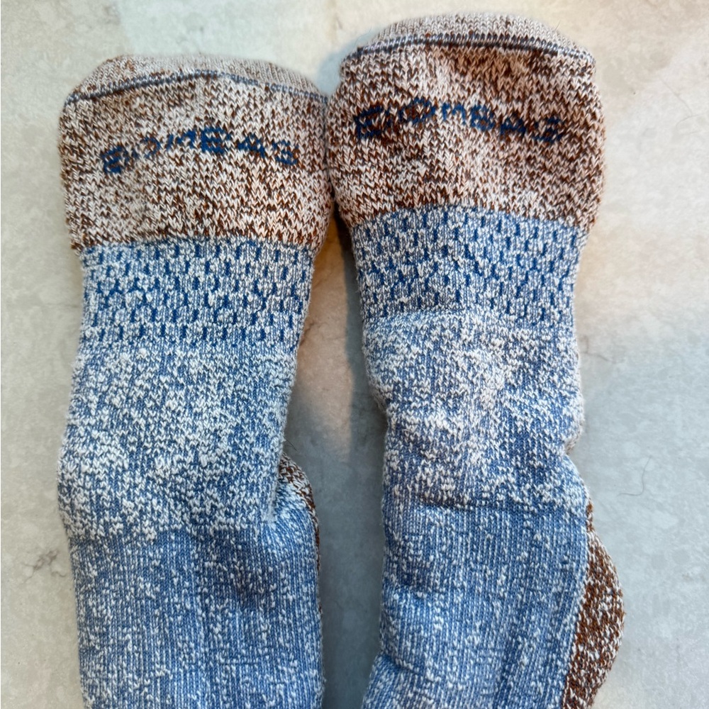 Bombas Heavyweight Merino Wool Calf Socks Size M - Picture 2 of 3